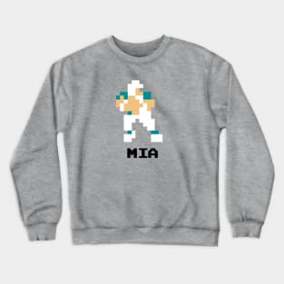 8-Bit Quarterback - Miami Crewneck Sweatshirt